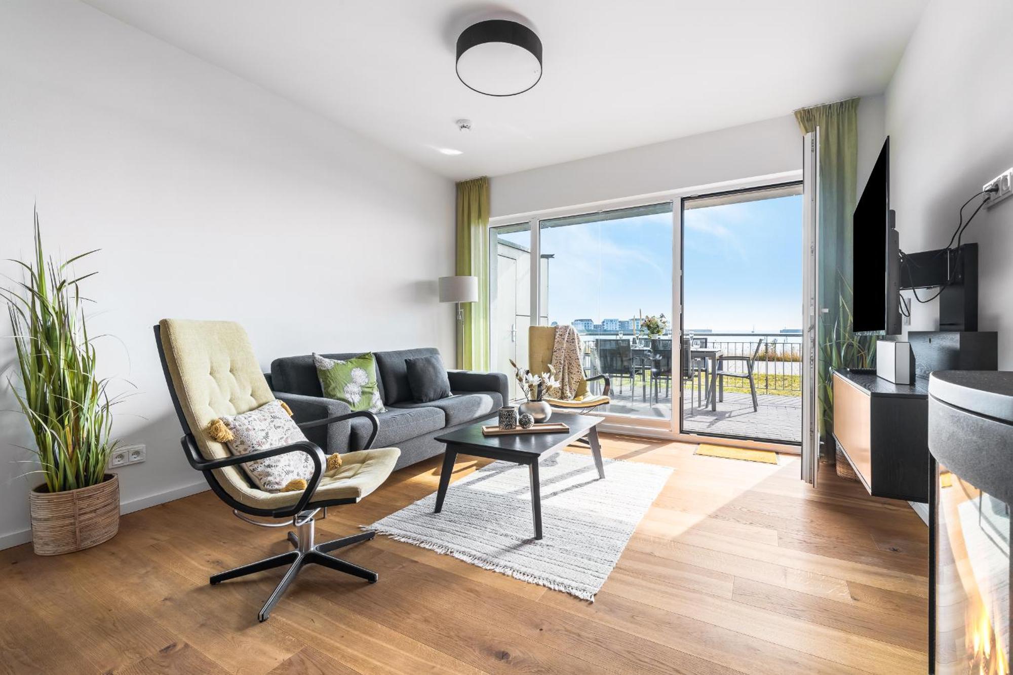Ocean Vibes- Eg, Ostseeblick, Terrasse, Kamin Olpenitz Exterior photo